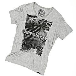 Camiseta gris de la colección verano 2012 de Lois