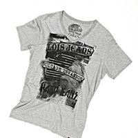 Camiseta gris de la colección verano 2012 de Lois