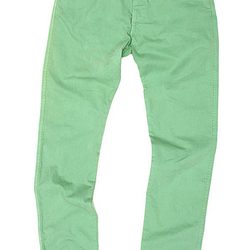 Pantalón vaquero en verde de la colección verano 2012 de Lois