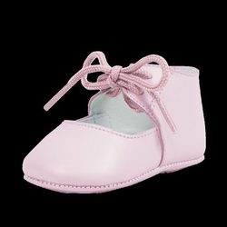 Zapatos rosas para bebé de la nueva colección "Bateur en Papier" de My First Chicco