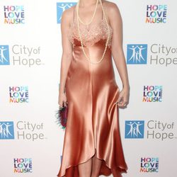 Katy Perry con un look años 20 en los Spirit of Life Awards en Los Angeles