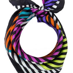 Pañuelo de rayas de la nueva colección Codello para este verano 2012