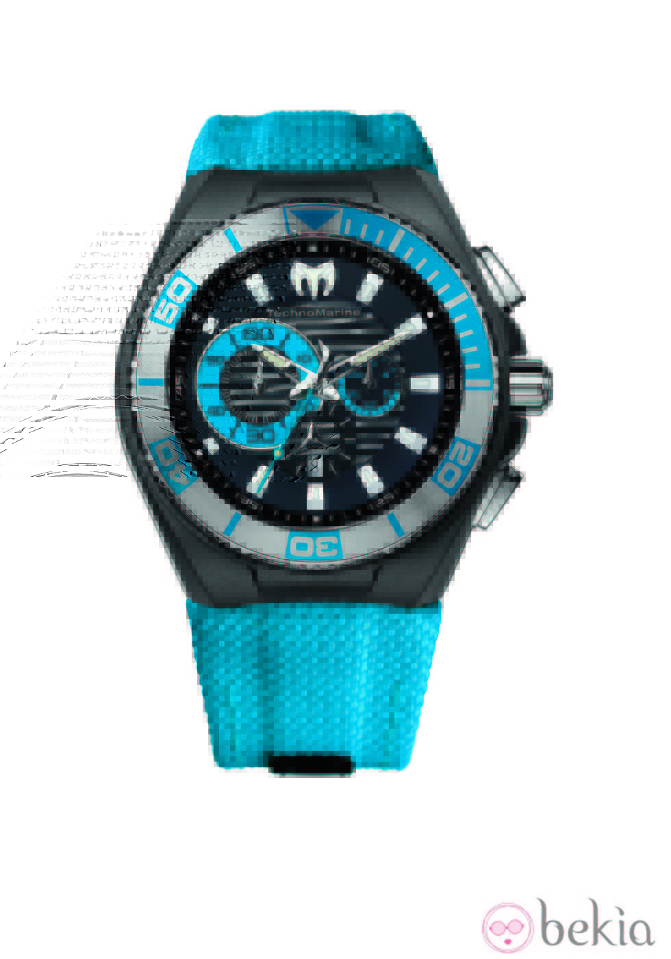 Reloj azul de la nueva colección verano 2012 de Locker by TechnoMarine