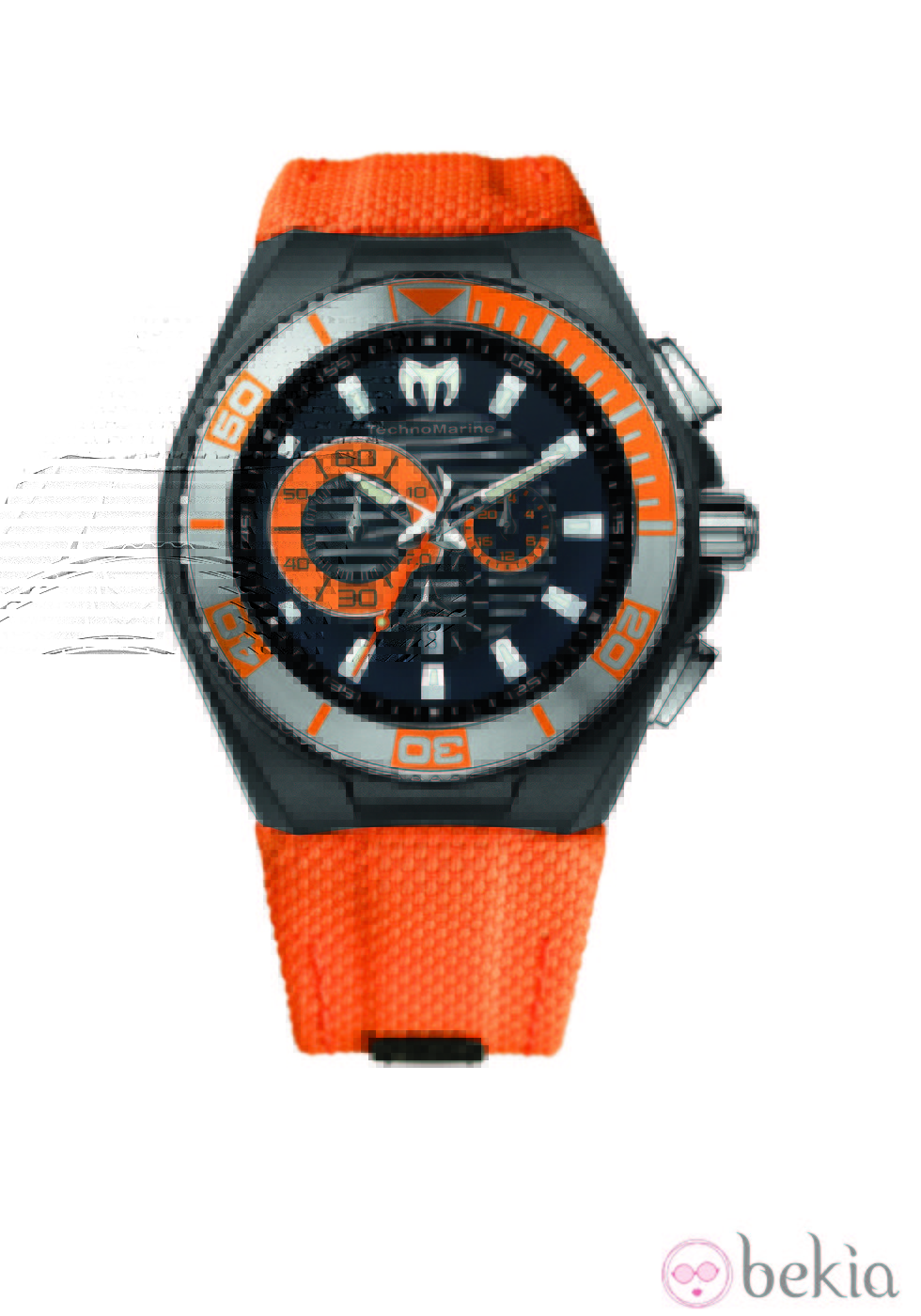 Reloj naranja de la nueva colección verano 2012 de Locker by TechnoMarine