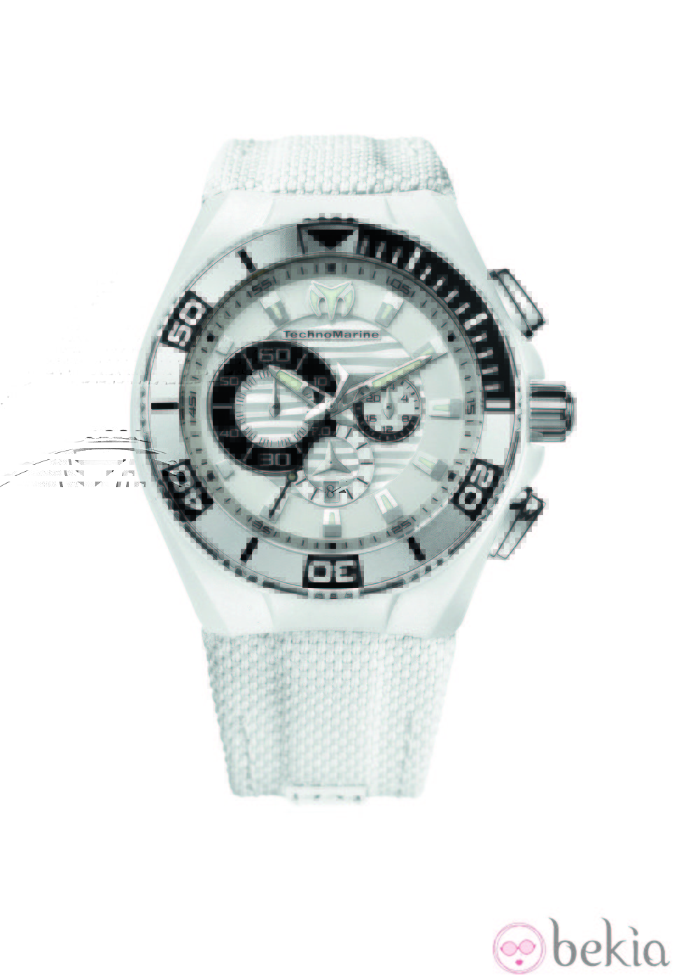 Reloj blanco de la nueva colección verano 2012 de Locker by TechnoMarine
