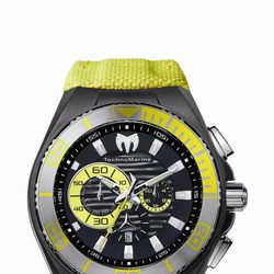 Reloj amarillo de la nueva colección verano 2012 de Locker by TechnoMarine
