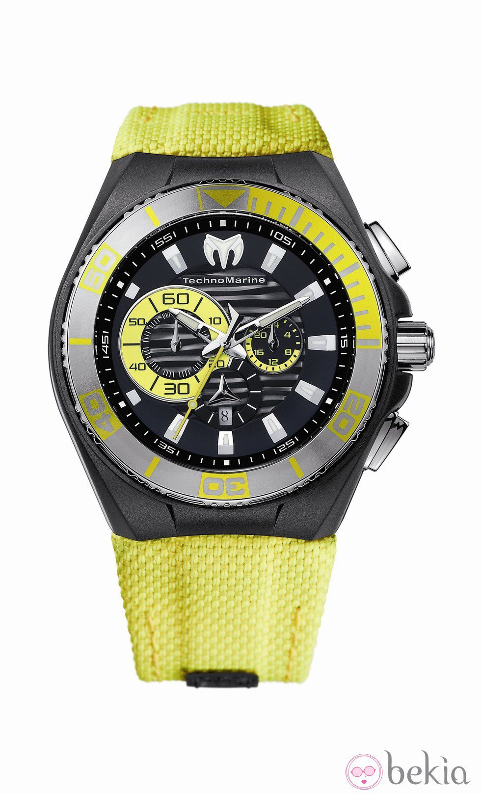 Reloj amarillo de la nueva colección verano 2012 de Locker by TechnoMarine