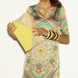 Vestido de estampado pañuelo de la colección Verano 2012 de Suiteblanco