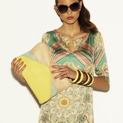 Vestido de estampado pañuelo de la colección Verano 2012 de Suiteblanco