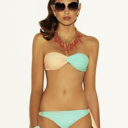Bikini bicolor de la colección verano 2012 de Suiteblanco
