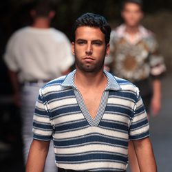 Desfile Dolce&Gabbana en la Semana de la Moda masculina de Milán