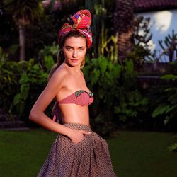 Bikini y falda estampada de la colección verano 2012 de Women'secret