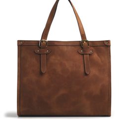 Bolso de cuero marrón de la nueva colección de Lodi para este verano 2012