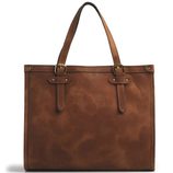 Bolso de cuero marrón de la nueva colección de Lodi para este verano 2012