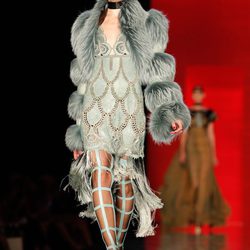 Jean Paul Gaultier apuesta por la tendencia flapper en la Pasarela de la Alta Costura en París otoño/invierno 2012/2013
