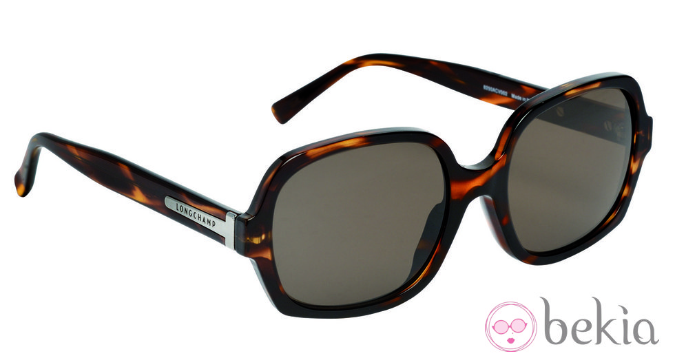 Gafas de sol con print animal de la nueva colección de Longchamp para este verano 2012