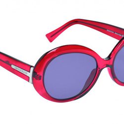 Gafas de sol rojas de la nueva colección de Longchamp para este verano 2012