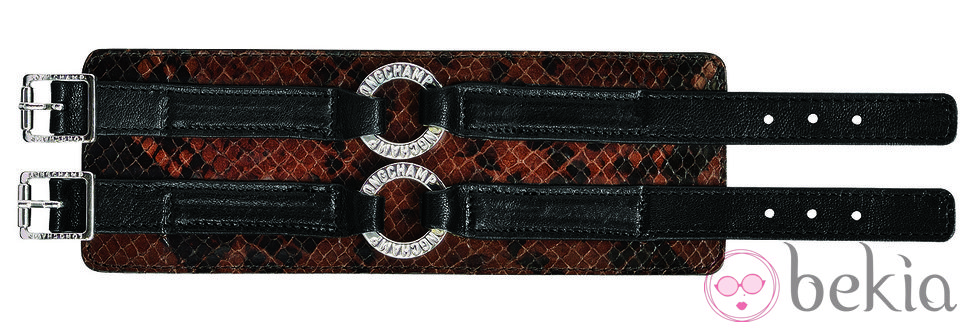 Cinturón con hebillas nueva colección de Longchamp para este verano 2012