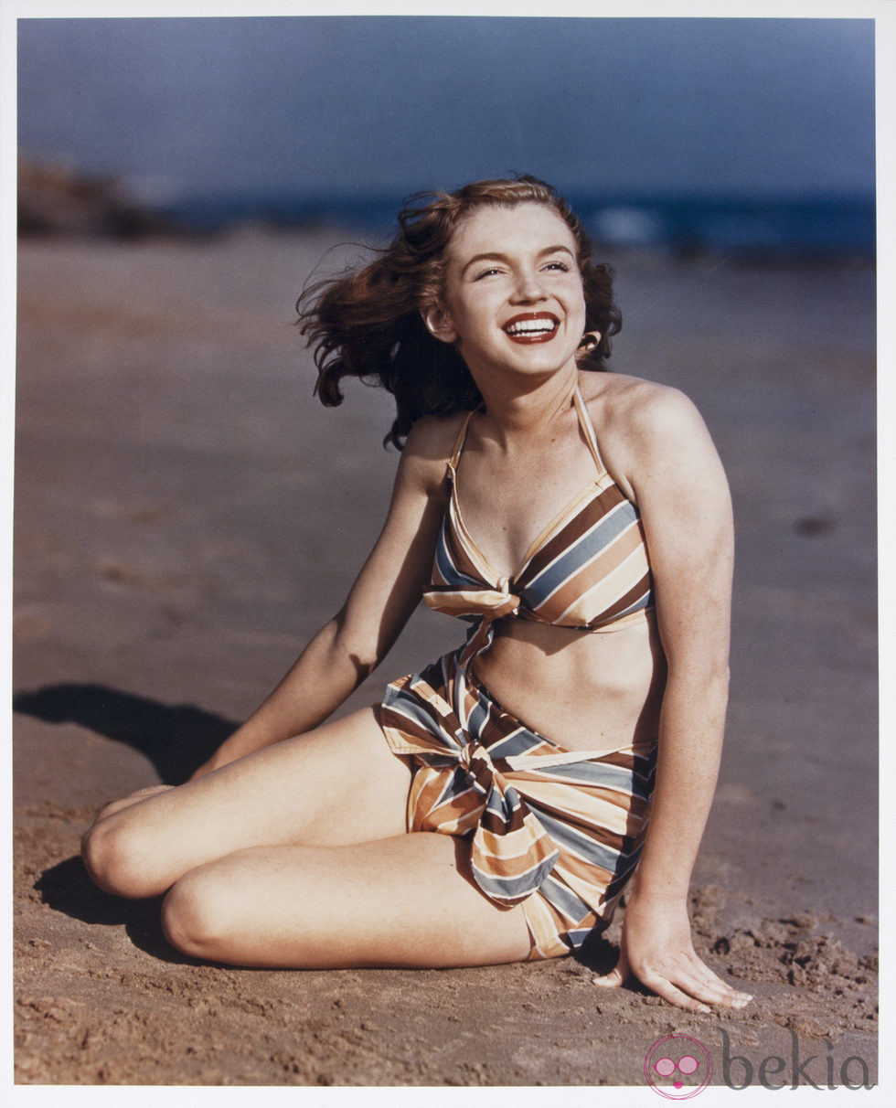 Marilyn Monroe en bikini en 1946