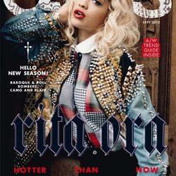 Rita Ora posa en la portada de la revista Asos Magazine
