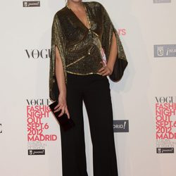 Carolina Bang en la Vogue Fashion's Night Out 2012 en Madrid