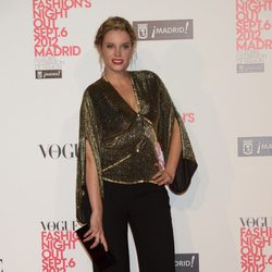 Carolina Bang en la Vogue Fashion's Night Out 2012 en Madrid