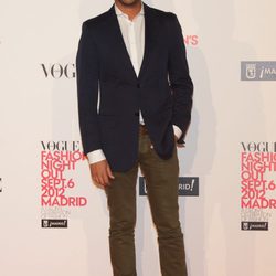 Ion Fiz en la Vogue Fashion's Night Out 2012 en Madrid