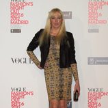 Topacio Fresh en la Vogue Fashion's Night Out 2012 en Madrid