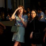 Brianda Fitz-James Stuart y María Escoté en la Vogue Fashion's Night Out 2012 en Madrid