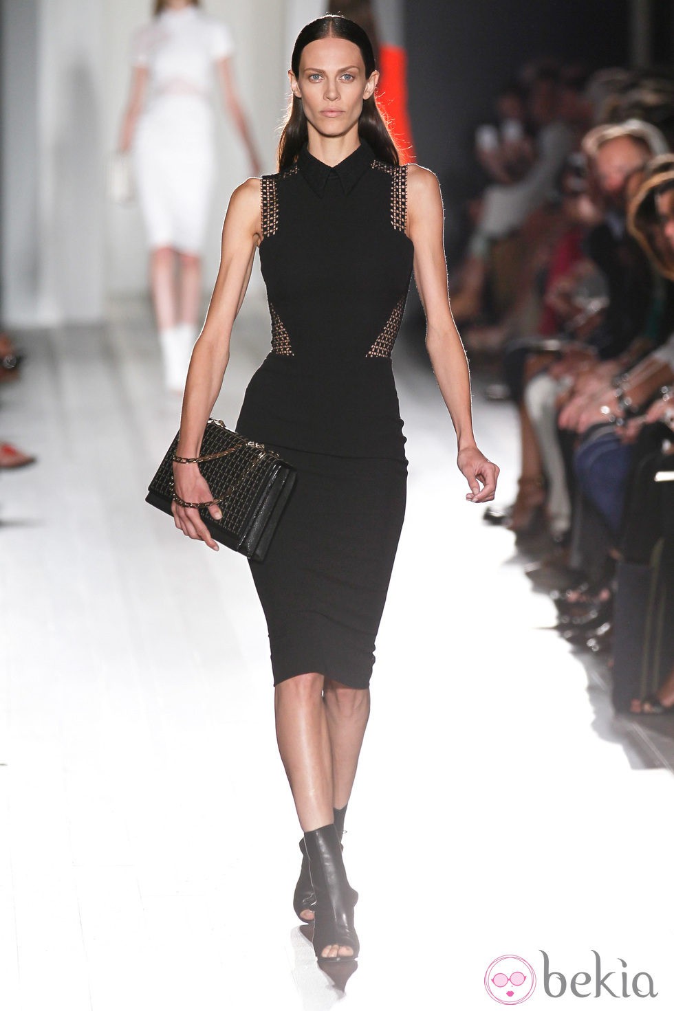 Vestido de la colección primavera/verano 2013 de Victoria Beckham en la Nueva York Fashion Week
