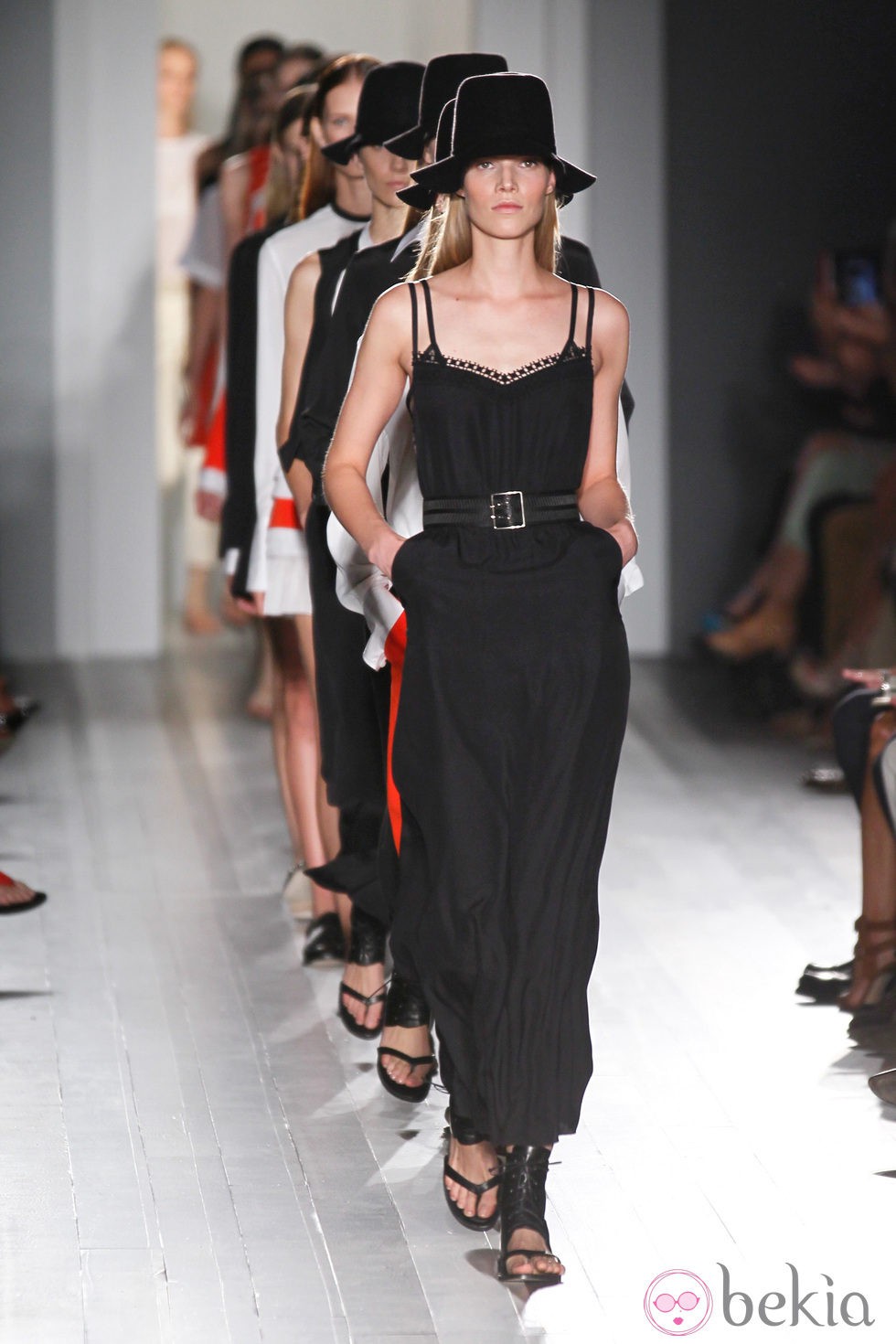 Colección primavera/verano 2013 de Victoria Beckham en la Nueva York Fashion Week