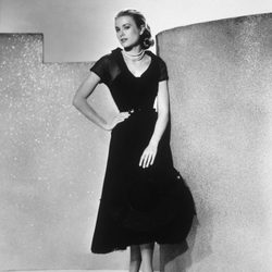Grace Kelly con uno de los vestidos de 'La ventana indiscreta'