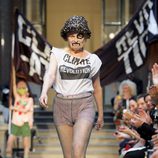 Vivianne Westwood revoluciona la Semana de la Moda de Londres