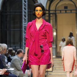 Vivianne Westwood en la Semana de la Moda de Londres primavera/verano 2013