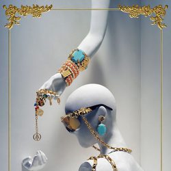 Colección de complementos de Anna Dello Russo para H&M