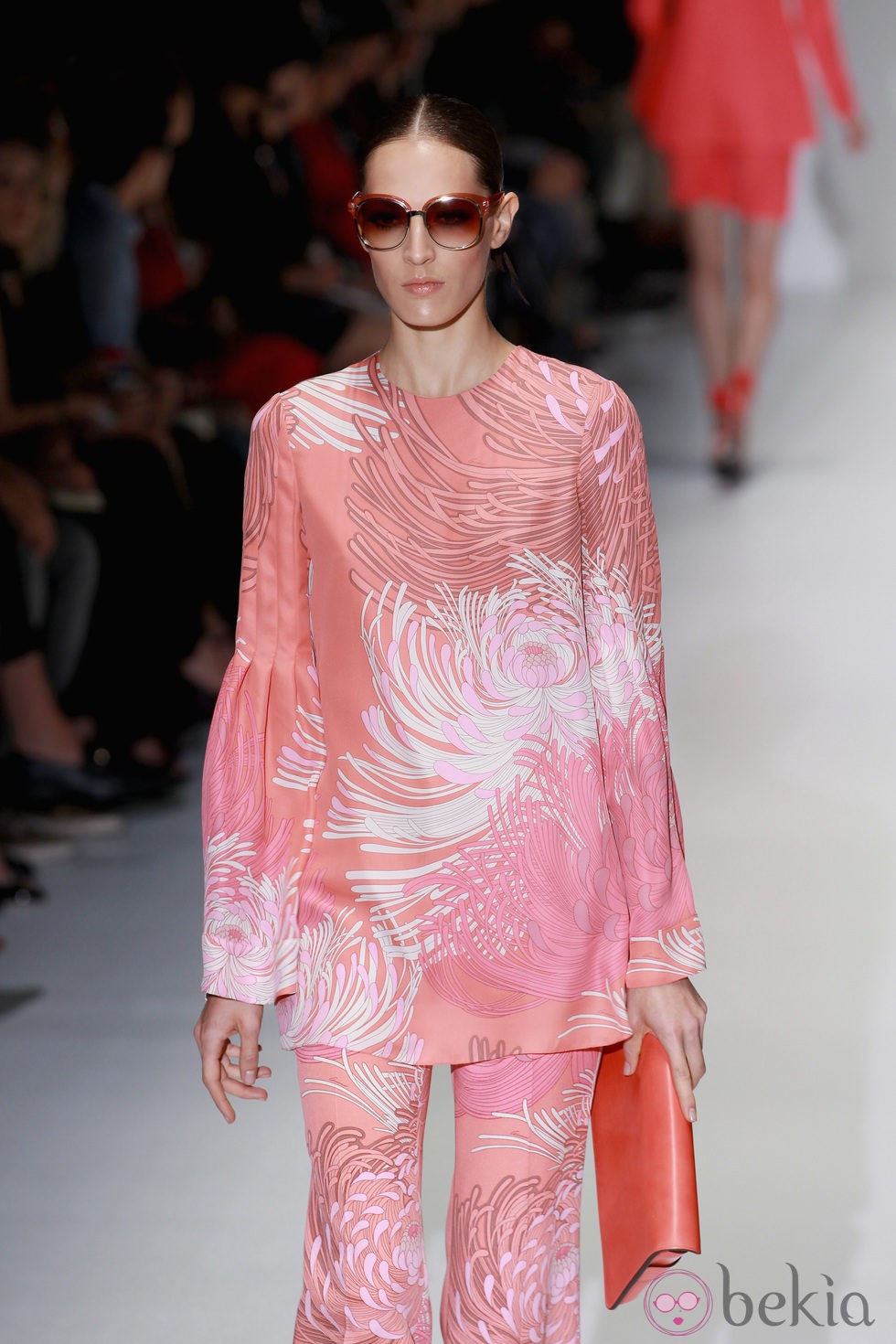 Aires retro en el desfile de Gucci en la Semana de la Moda de Milán primavera/verano 2013