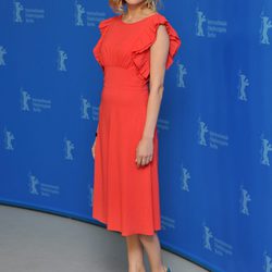 Diane Kruger, color block con complementos