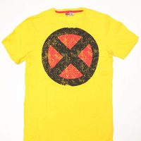 Camiseta con logo de X-Men de Bershka