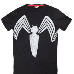 Camiseta con logo de Venom de Bershka