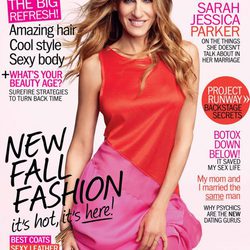 Sarah Jessica Parker, portada de Marie Claire USA en septiembre de 2011