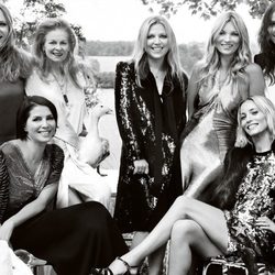 Kate Moss, Stella McCartney, Vivienne Westwood y más invitadas a su boda en Vogue