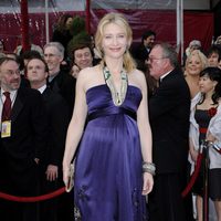 Cate Blanchett, embarazada en los Oscar 2008