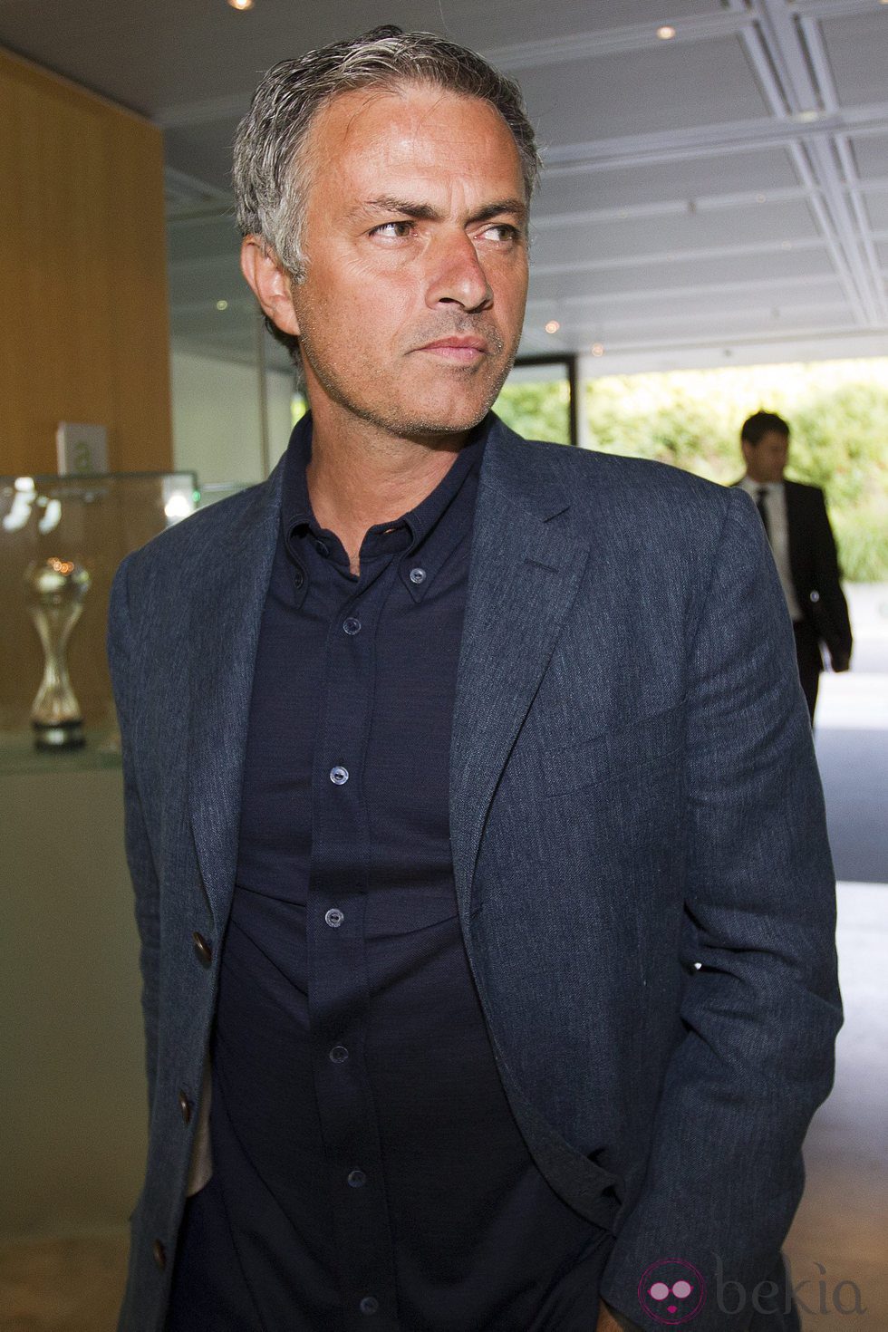 Mourinho opta por trajes de chaqueta clásicos