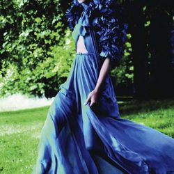 Carlota Casiraghi de Gucci para Vogue Francia
