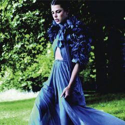 Carlota Casiraghi de Gucci para Vogue Francia