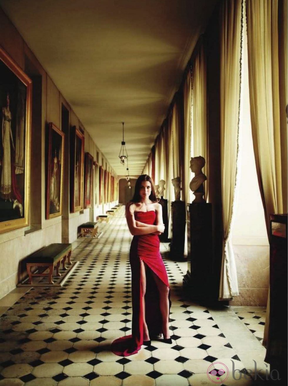 Carlota Casiraghi, diva francesa para Vogue