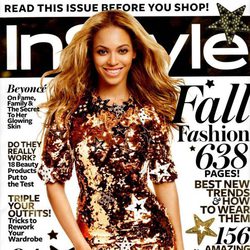 Beyoncé, portada de In Style USA en septiembre de 2011