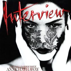 Anne Hathaway, portada de Interview en septiembre de 2011