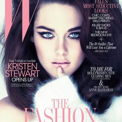 Kristen Stewart, portada de W en septiembre de 2011