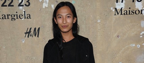 Alexander Wang en la presentación de la colección de Maison Martin Margiela y H&M en Nueva York